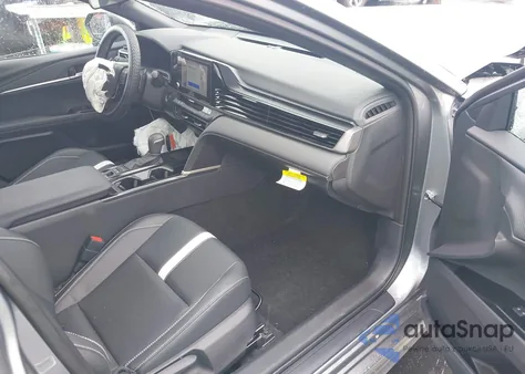 2025 Toyota Camry Se from USA, damaged, VIN 4T1DAACK9SU608446